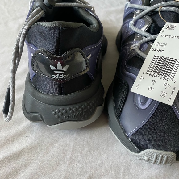 Womens Oswego plus ‘black dust purple’ - Picture 3 of 4